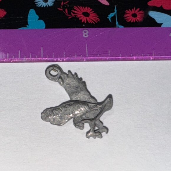 Pewter Flying Eagle Pendant - Picture 8 of 16